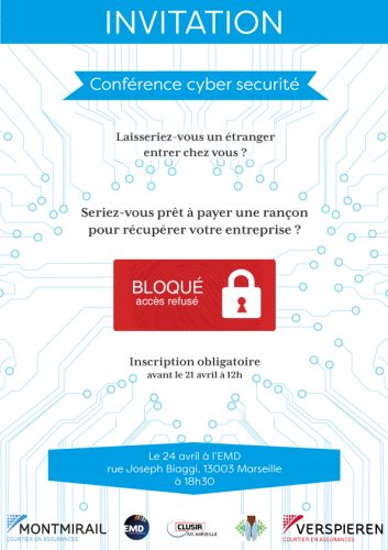 ConfÃ©rence Cyber-SÃ©curitÃ©