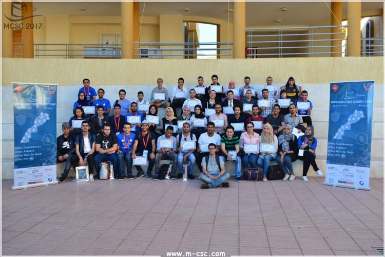 Mai 2017: Moroccan Cyber Security Camp 2017