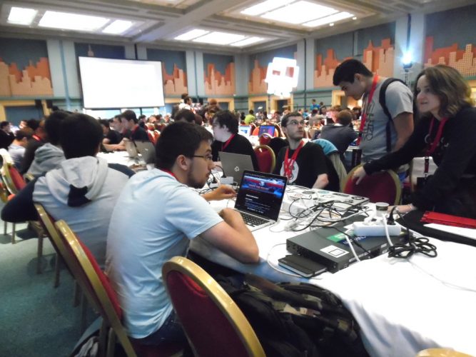 Juillet 2016: Nuit du Hack